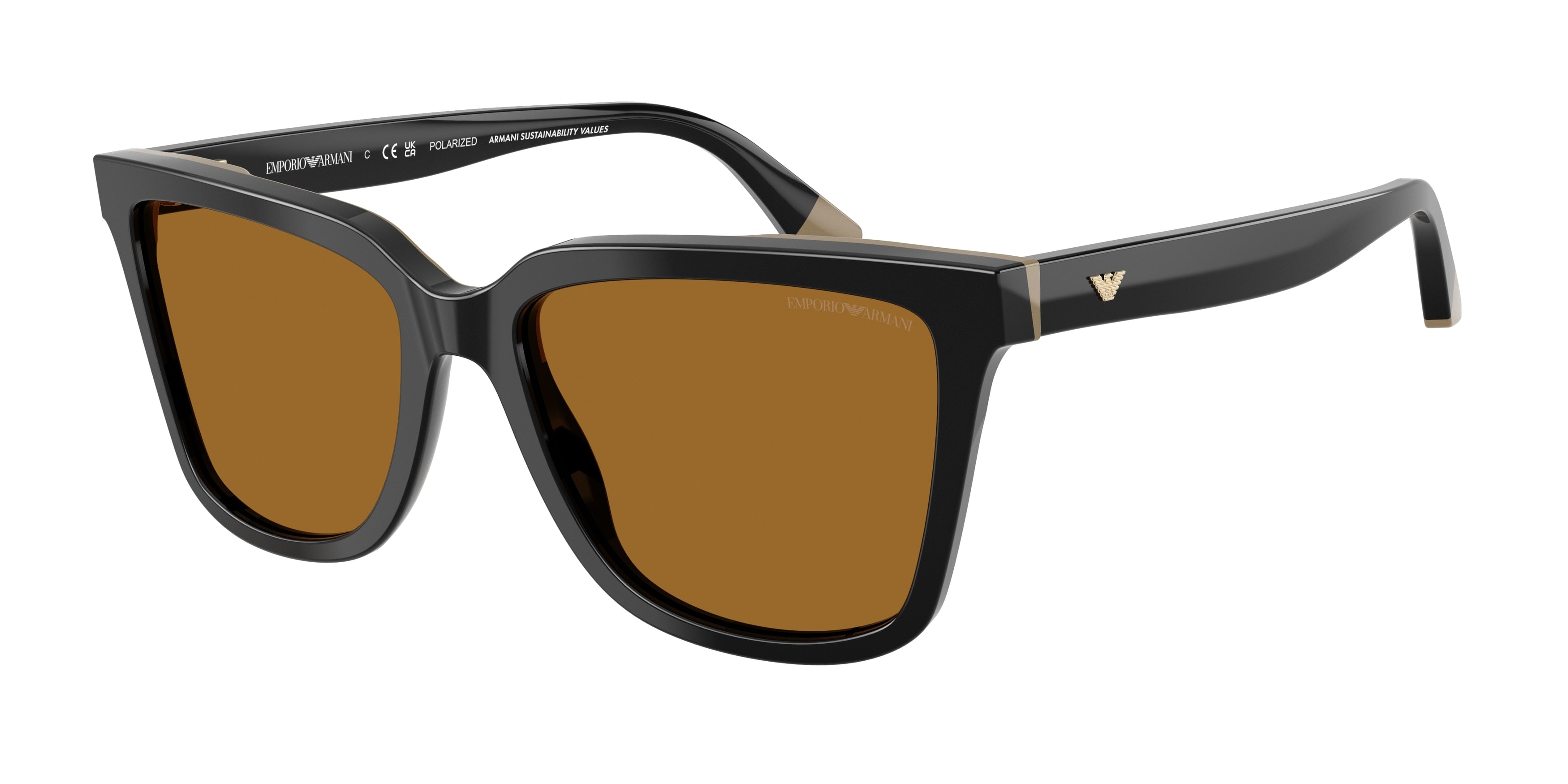 Prescription Glasses Emporio Armani EA4261 631383 55 17