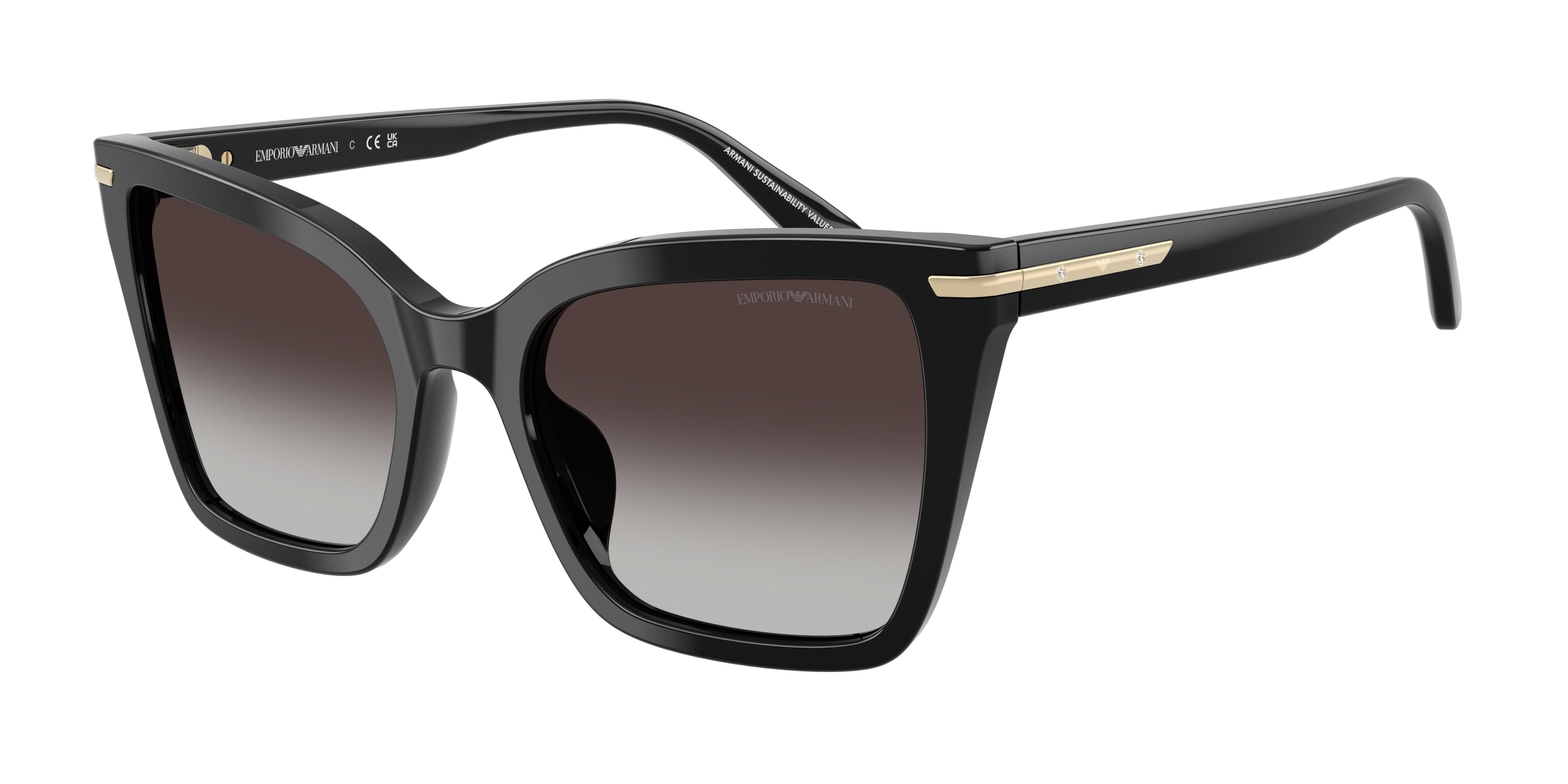 Prescription Glasses Emporio Armani EA4273BU 50178G 53 19
