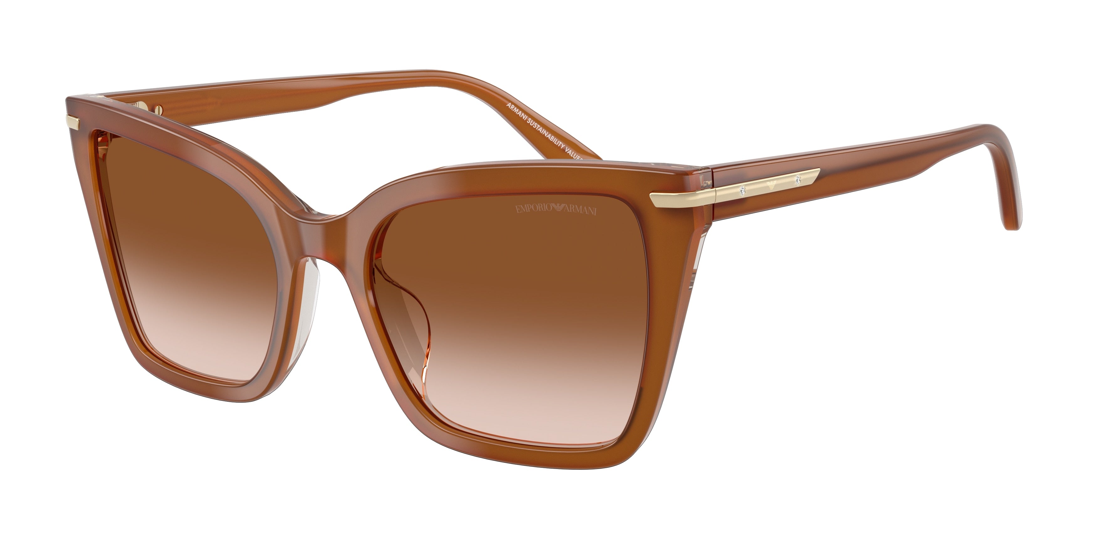 Prescription Glasses Emporio Armani EA4273BU 637613 53 19
