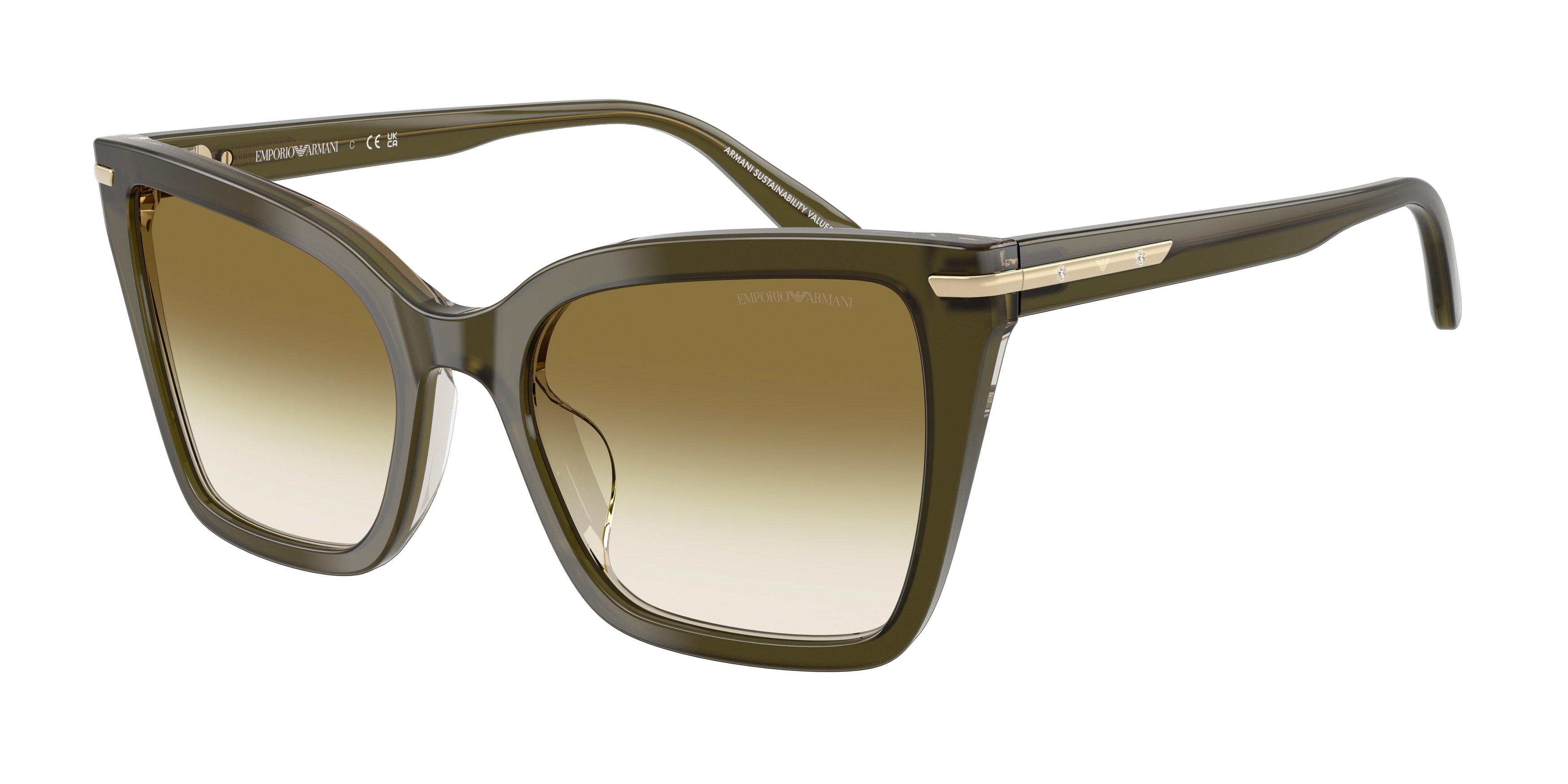 Prescription Glasses Emporio Armani EA4273BU 63788E 53 19