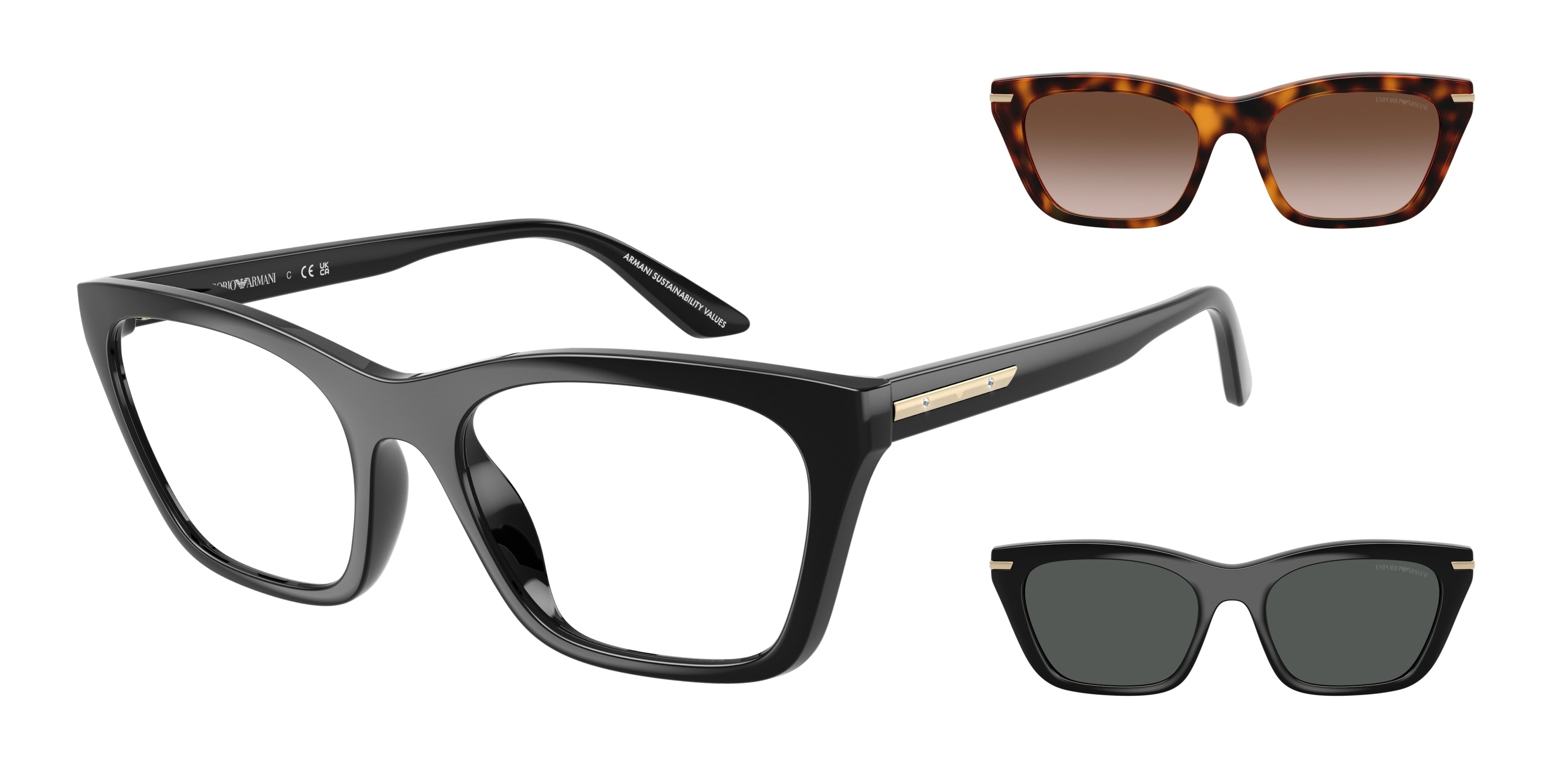 Prescription Glasses Emporio Armani EA4274BU 50171W