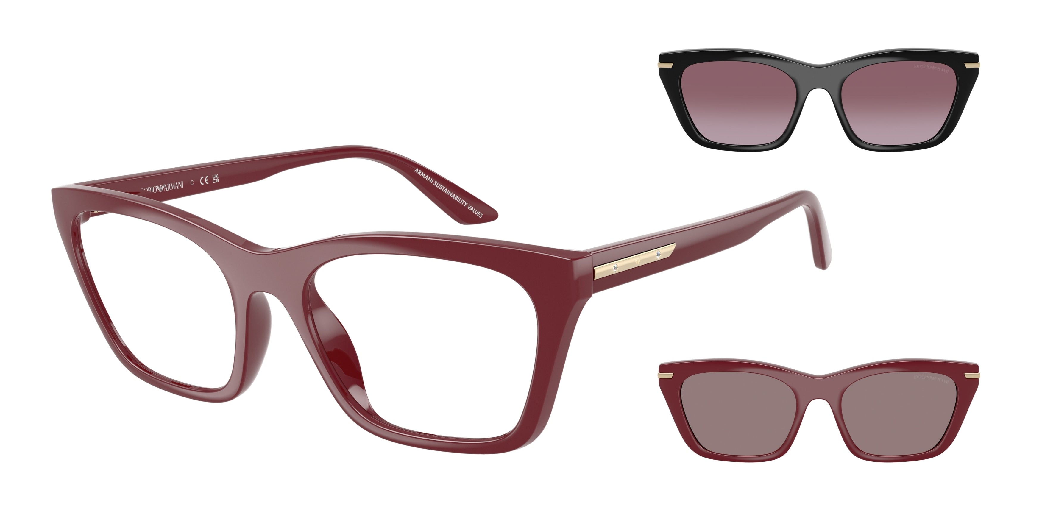 Prescription Glasses Emporio Armani EA4274BU 52611W
