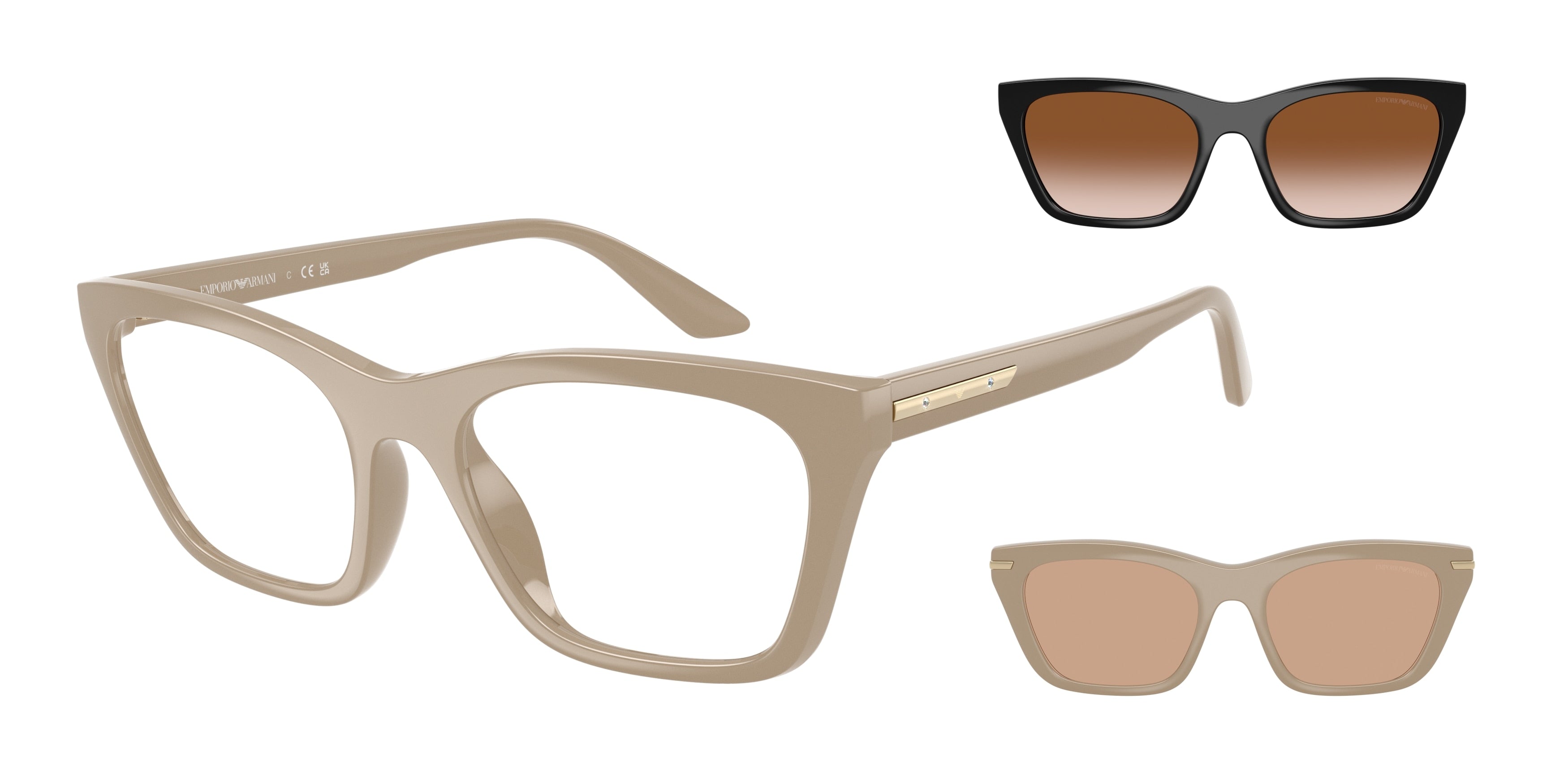 Gafas Graduadas Emporio Armani EA4274BU 63791W 55 19