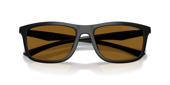 Gafas de Sol Emporio Armani EA4277U 501783 57 19 — Imagen 5