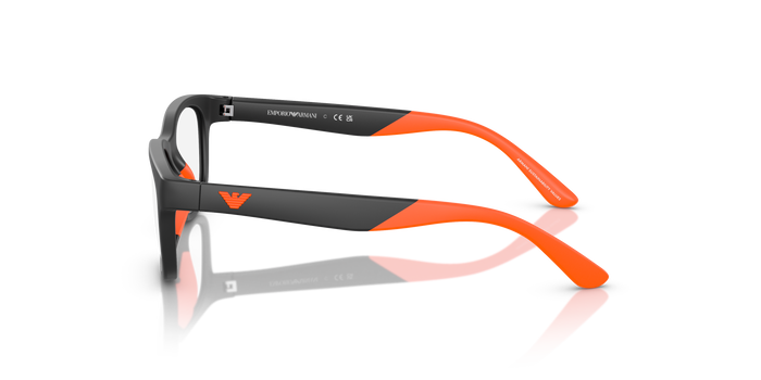 Prescription Glasses Emporio Armani Ek3001 EK3001 5001 49 16 — vista 2