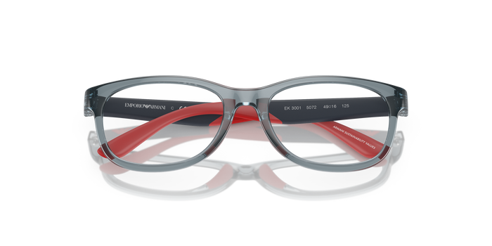 Prescription Glasses Emporio Armani Ek3001 EK3001 5072 47 16 — vista 5