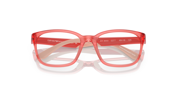 Prescription Glasses Emporio Armani Ek3003 EK3003 5377 47 16 — vista 5