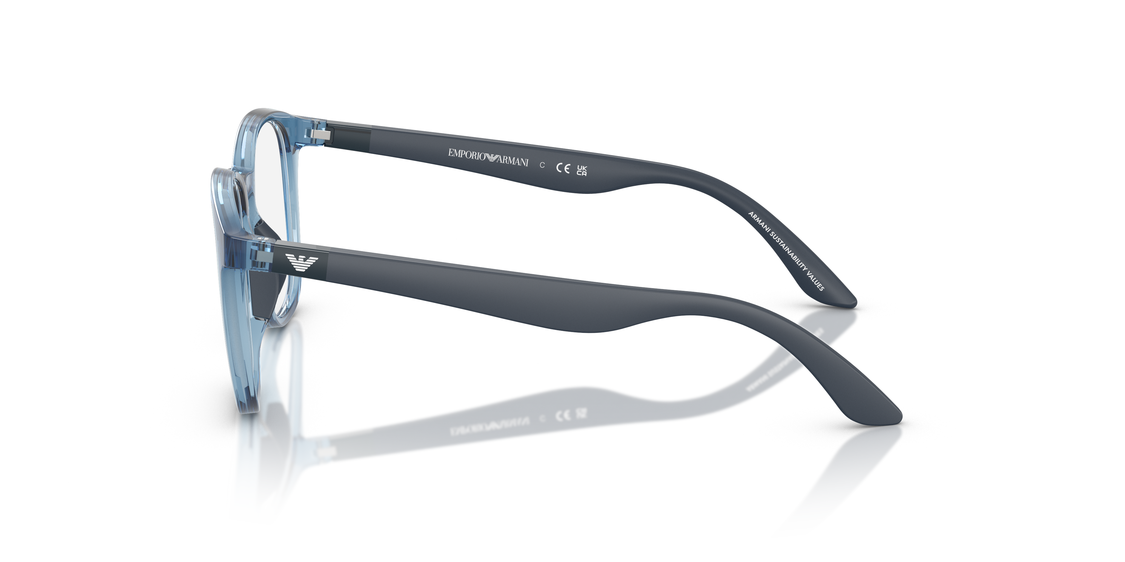 Korrektionsbrille Emporio Armani Ek3004 EK3004 6210 47 16