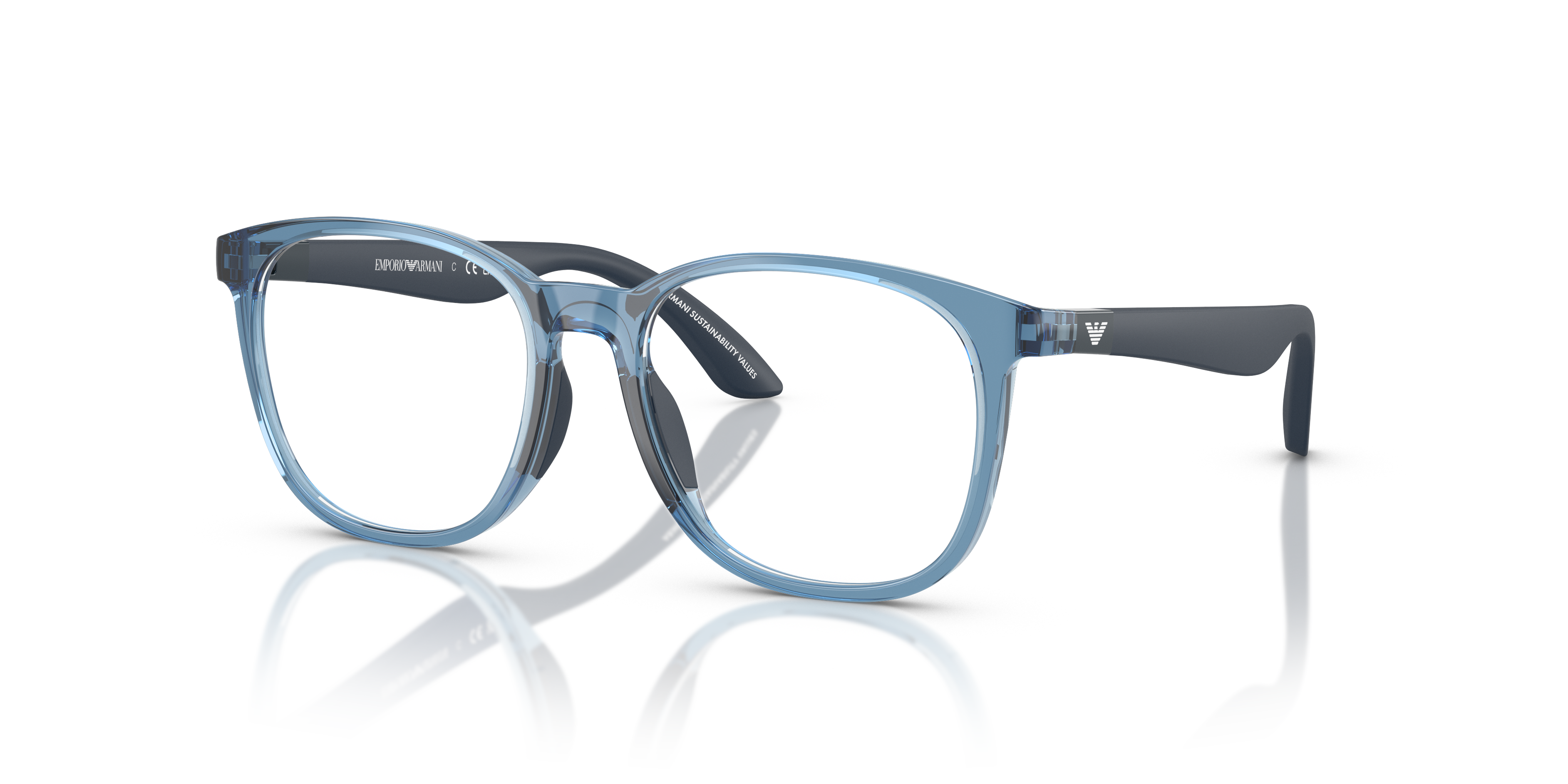 Korrektionsbrille Emporio Armani Ek3004 EK3004 6210 47 16