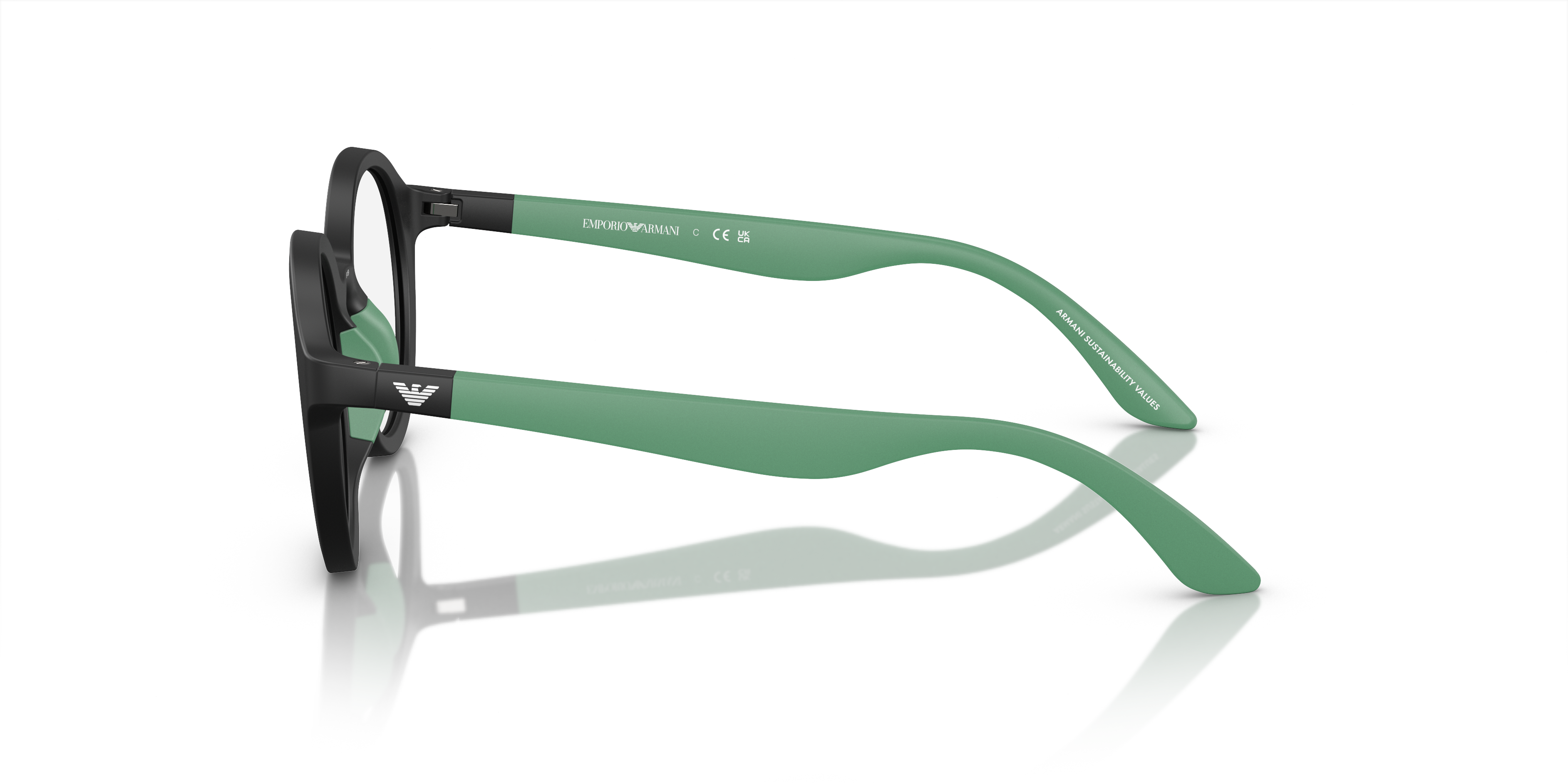 Prescription Glasses Emporio Armani Ek3005 EK3005 5001 48 19