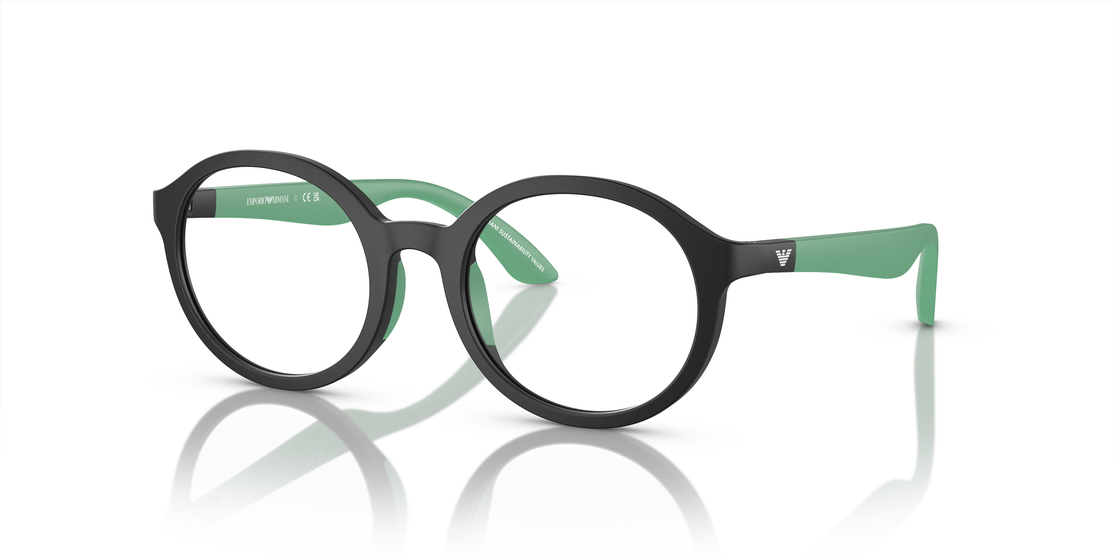 Prescription Glasses Emporio Armani Ek3005 EK3005 5001 48 19