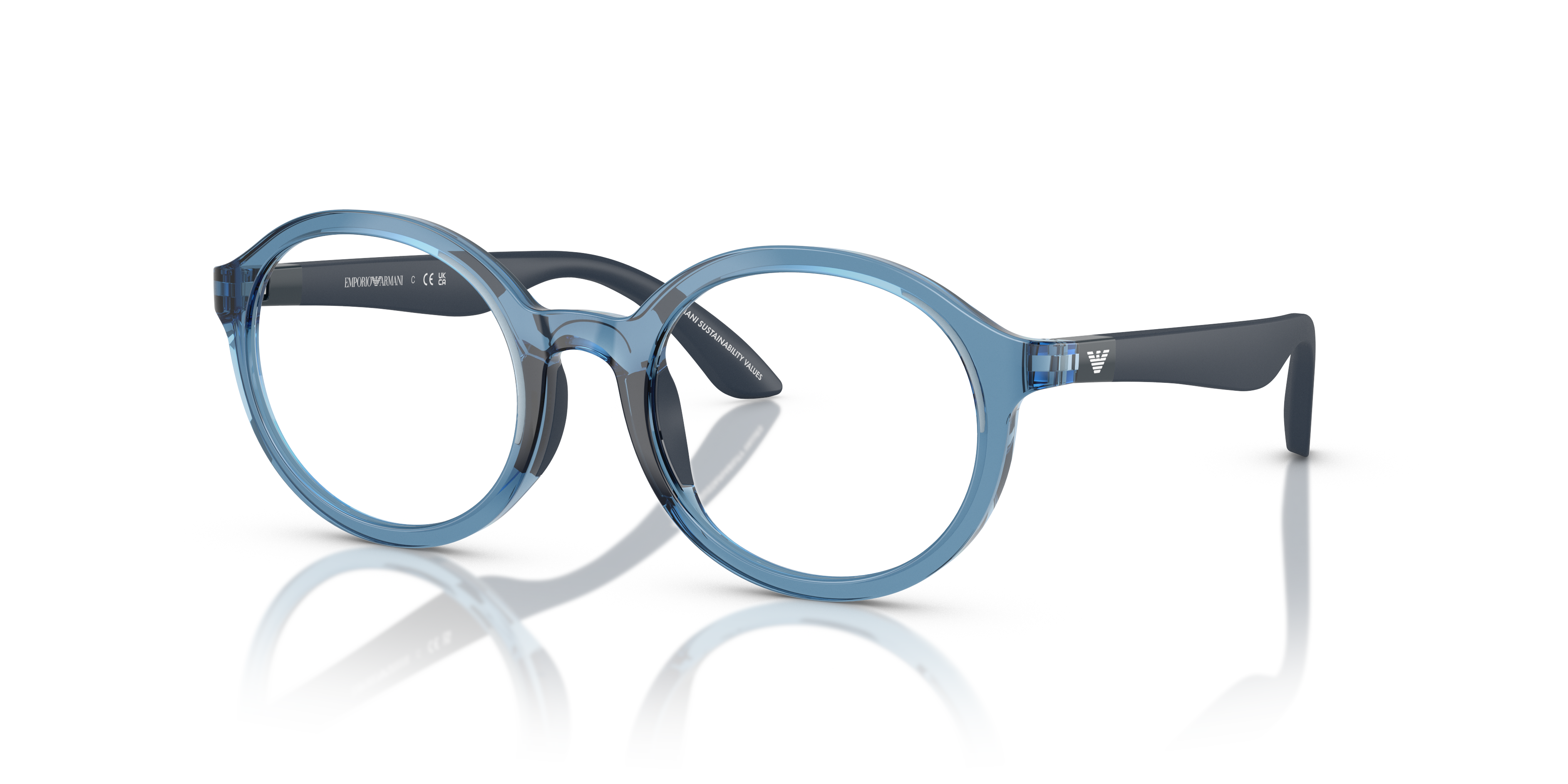 Prescription Glasses Emporio Armani Ek3005 EK3005 6210 46 19