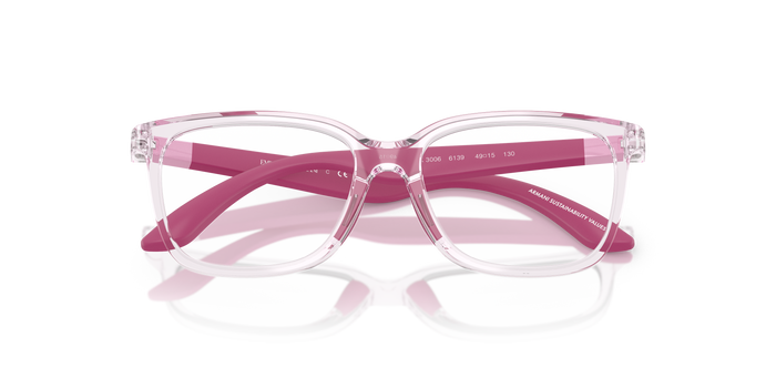Prescription Glasses Emporio Armani Ek3006 EK3006 6139 49 15 — vista 5
