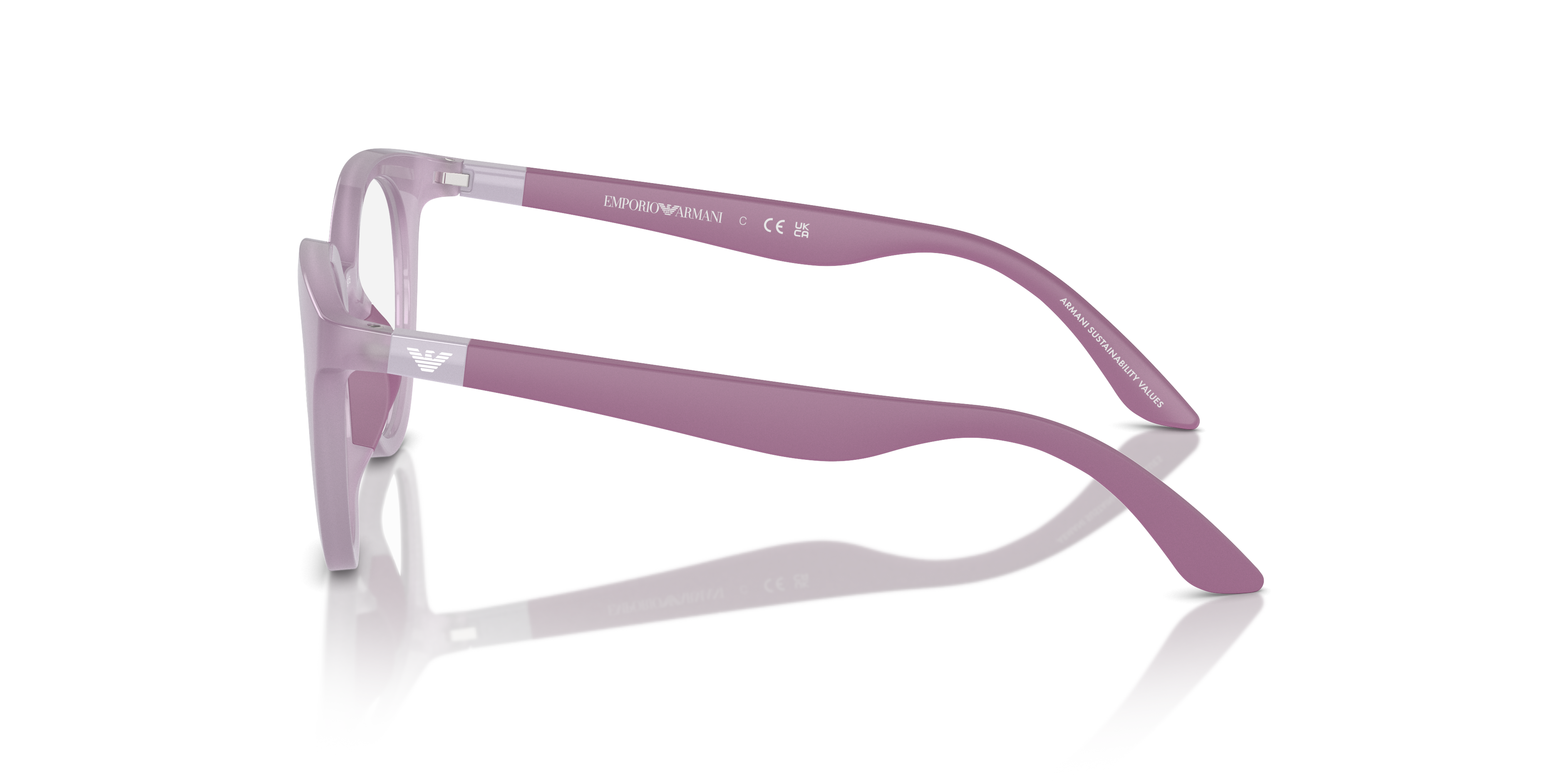 Korrektionsbrille Emporio Armani Ek3007 EK3007 6136 47 18