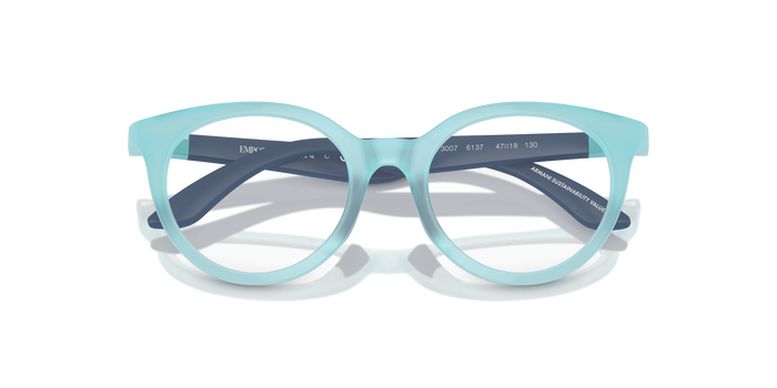 Prescription Glasses Emporio Armani Ek3007 EK3007 6137 47 18 — vista 5