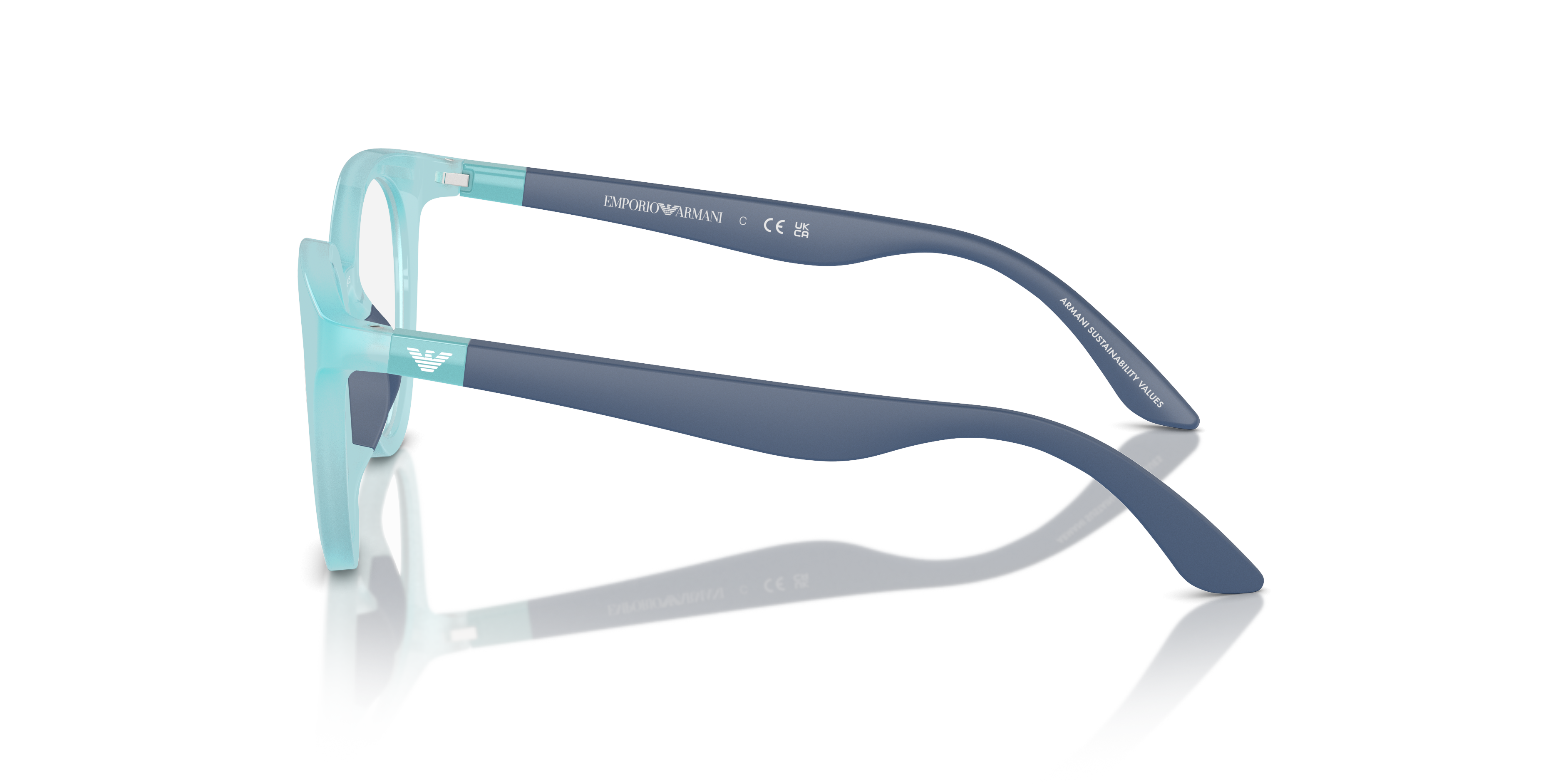Lunettes de Vue Emporio Armani Ek3007 EK3007 6137 47 18