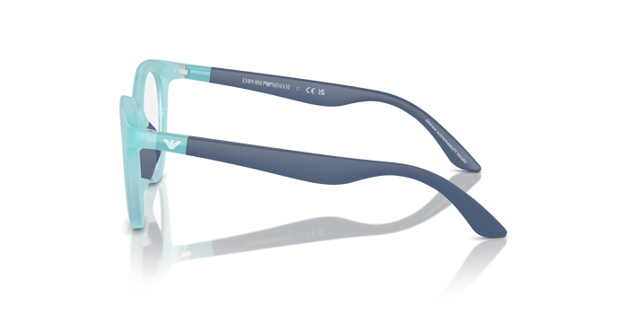 Prescription Glasses Emporio Armani Ek3007 EK3007 6137 47 18 — vista 2