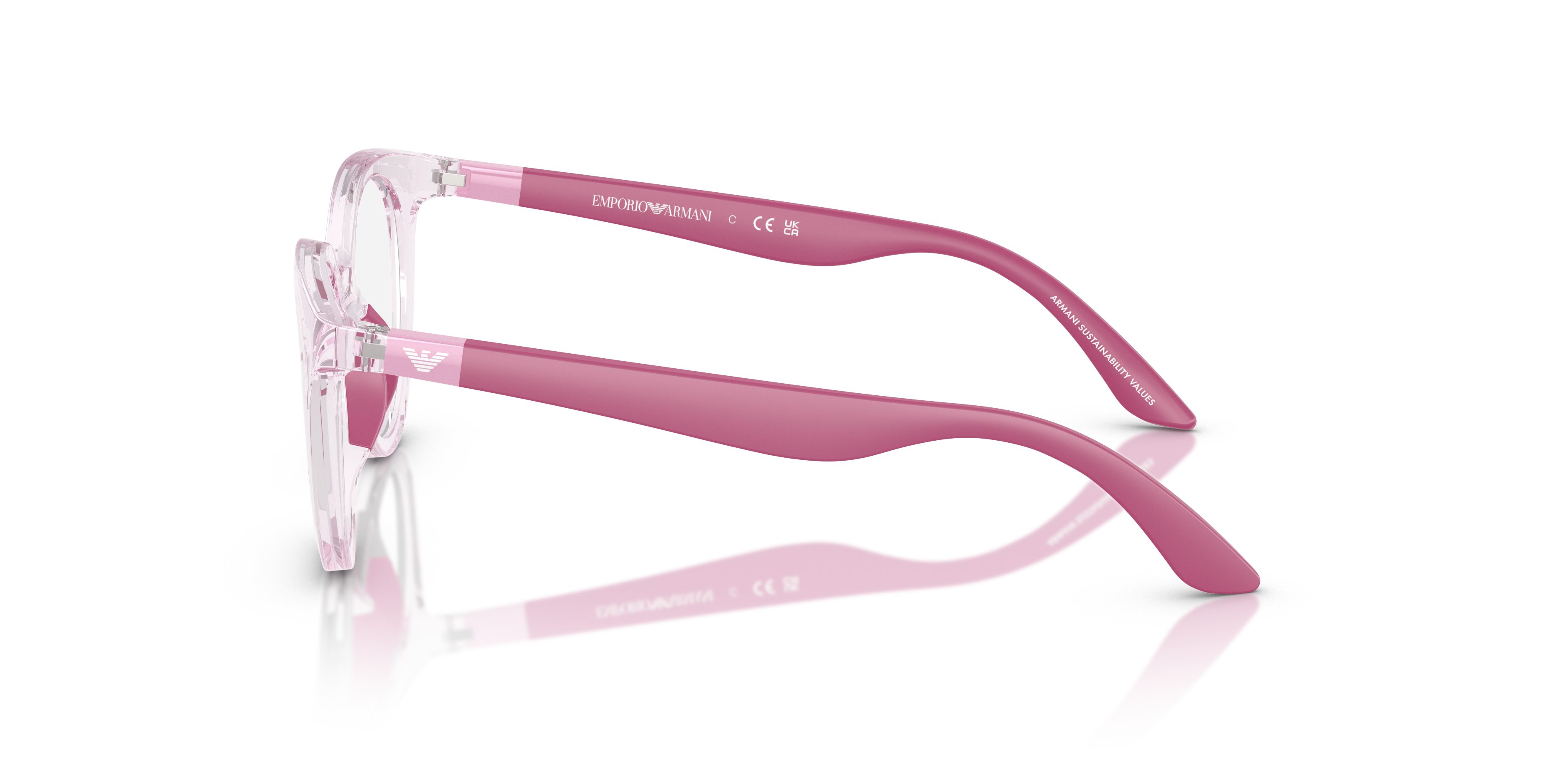 Korrektionsbrille Emporio Armani Ek3007 EK3007 6139 47 18