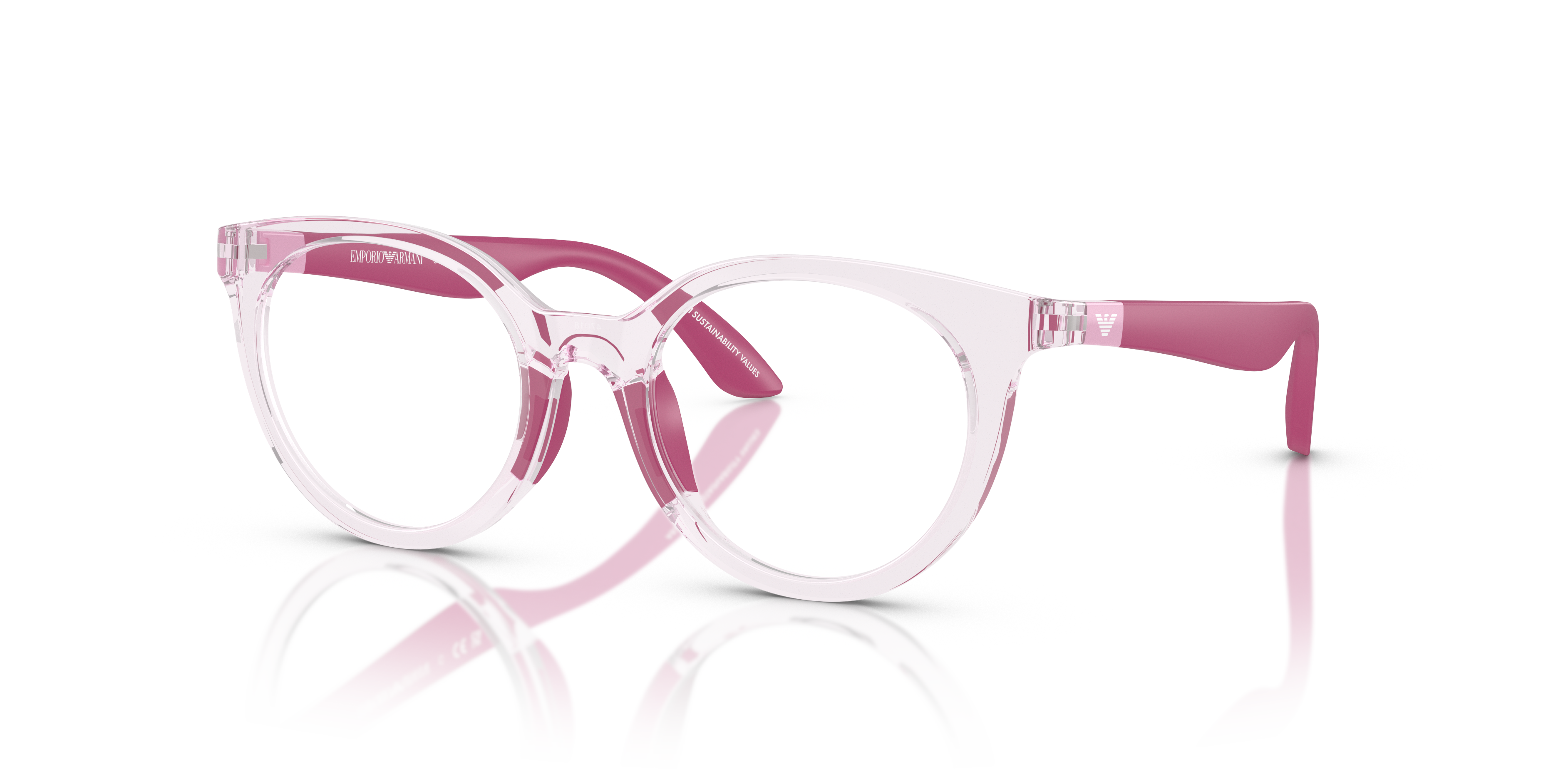 Korrektionsbrille Emporio Armani Ek3007 EK3007 6139 45 18