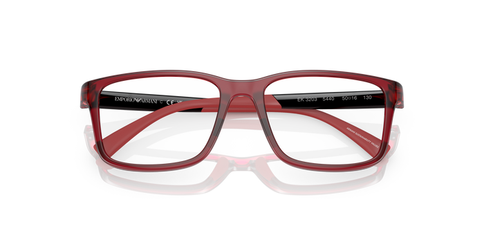 Korrektionsbrille Emporio Armani Ek3203 EK3203 5440 50 16 — vista 5