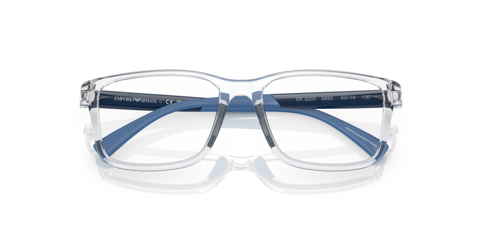 Gafas Graduadas Emporio Armani Ek3203 EK3203 5893 50 16 — vista 5