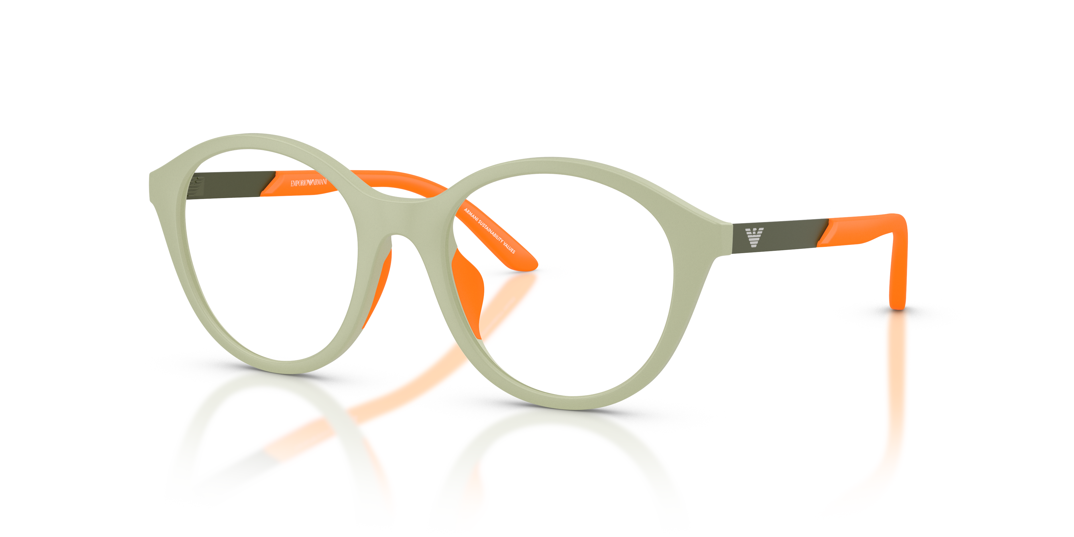 Солнцезащитные очки Emporio Armani Ek4005U EK4005U 62761W 48 18