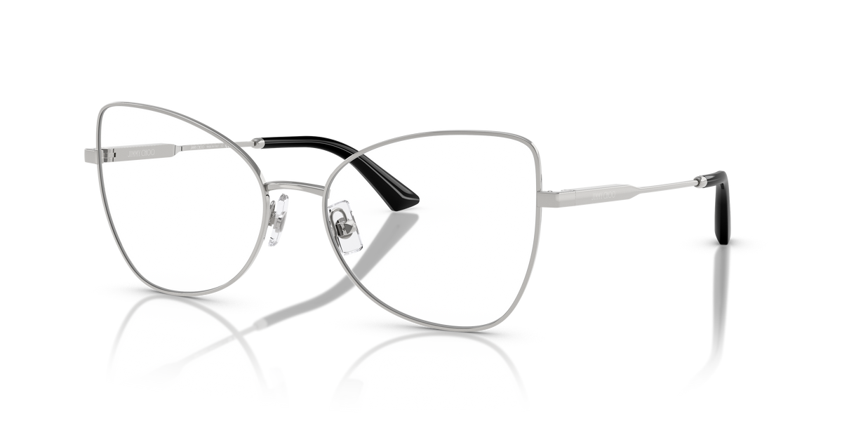 Jimmy Choo JC2006 3002 近视眼镜 女士男士 蝴蝶形 醋酸镜框 55mm