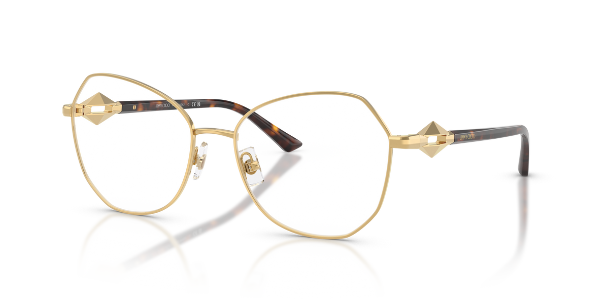 Jimmy Choo JC2011 3023 近视眼镜 金色 55mm 17mm