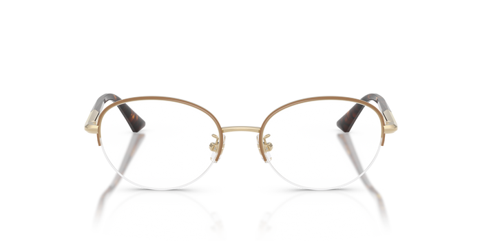Jimmy Choo JC2014D 3019 近视眼镜 金色 51mm 17mm — 图片 2