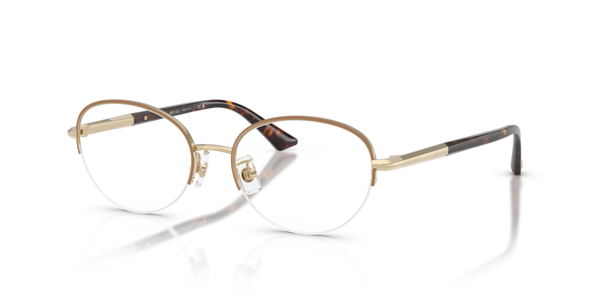 Jimmy Choo JC2014D 3019 近视眼镜 金色 51mm 17mm