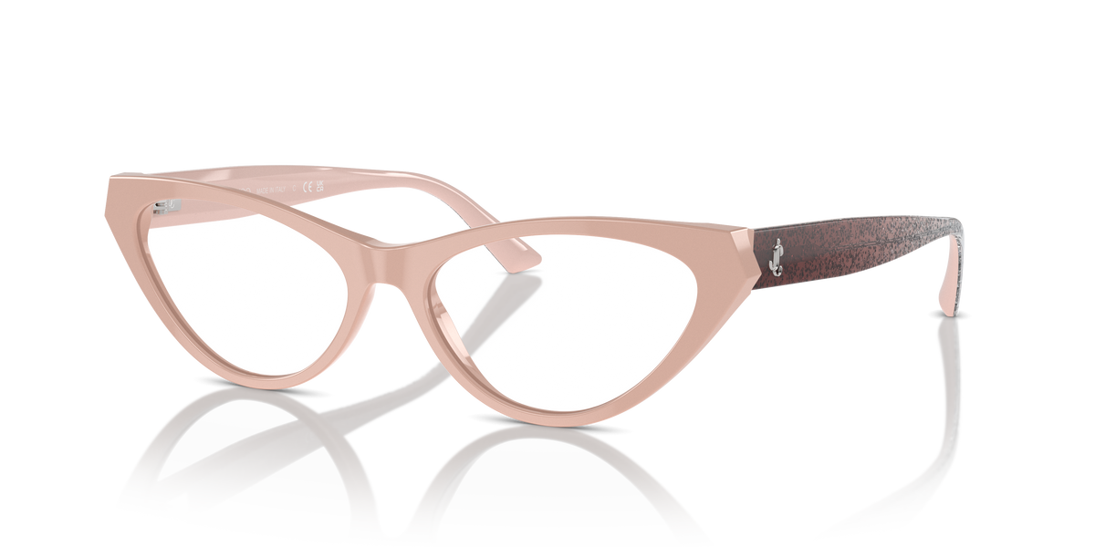 Gafas de Sol Jimmy Choo JC3005 5014 — vista tres cuartos