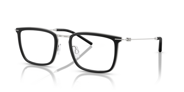 Gafas Graduadas Moncler ME1001D 1011 53 20 — vista tres cuartos
