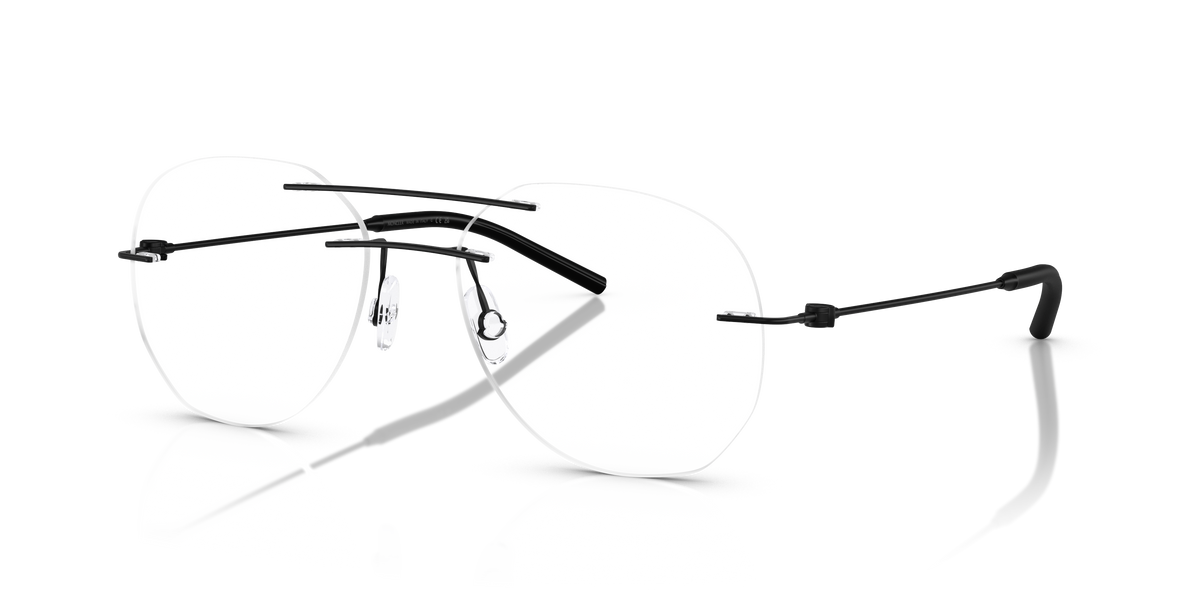 Prescription Glasses Moncler ME1003 1001 55 18