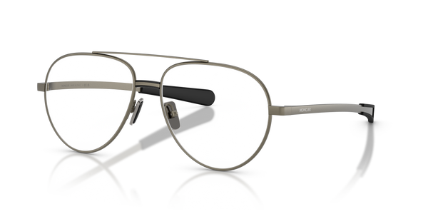 Gafas Graduadas Moncler ME1008 1002 56 15 — vista tres cuartos