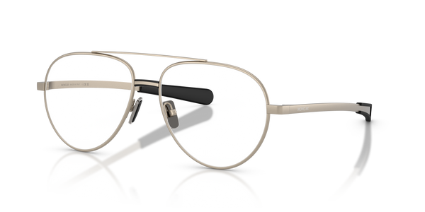 Gafas Graduadas Moncler ME1008 1003 56 15 — vista tres cuartos