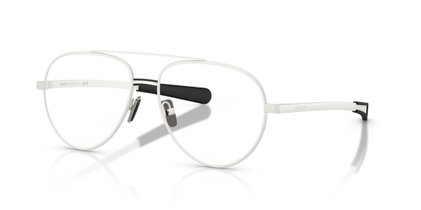 Gafas Graduadas Moncler ME1008 1004 56 15 — vista tres cuartos