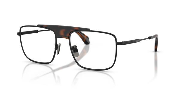 Gafas Graduadas Moncler ME1011 1001 56 18 — vista tres cuartos