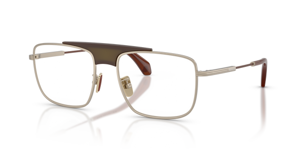 Gafas Graduadas Moncler ME1011 1003 56 18 — vista tres cuartos