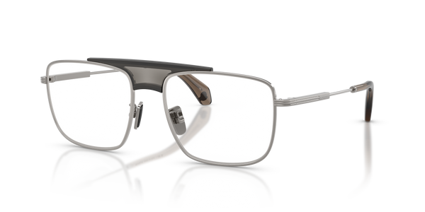 Gafas Graduadas Moncler ME1011 1005 56 18 — vista tres cuartos