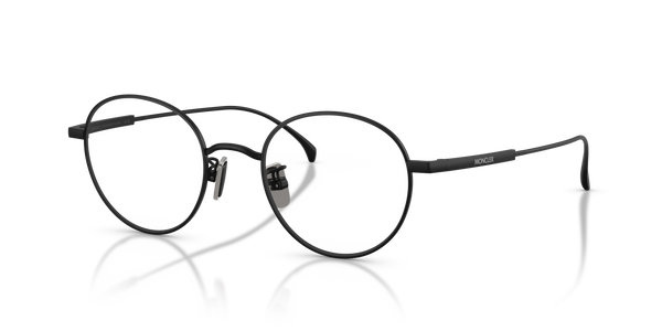 Gafas Graduadas Moncler ME1013TD 1001 49 21 — vista tres cuartos