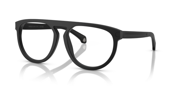 Gafas Graduadas Moncler ME2007 3010 57 17 — vista tres cuartos