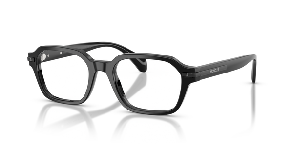 Gafas Graduadas Moncler ME2015 3001 51 19 — vista tres cuartos