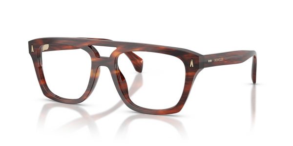 Gafas Graduadas Moncler ME2018U 3034 53 18 — vista tres cuartos
