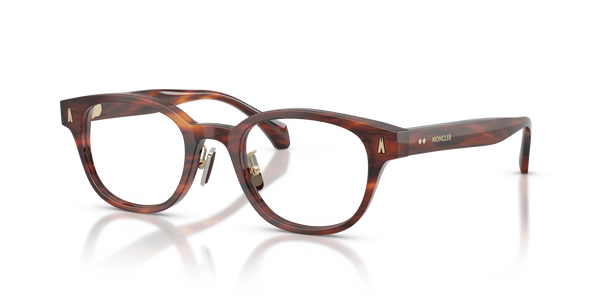 Gafas Graduadas Moncler ME2021D 3034 48 21 — vista tres cuartos
