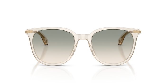 Gafas de Sol Moncler Korra ME6013 30032C 53 19 — vista 2