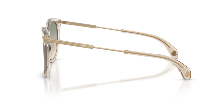 Gafas de Sol Moncler Korra ME6013 30032C 53 19 — vista 3