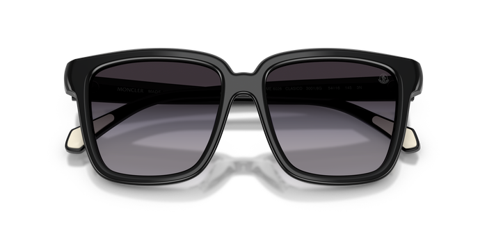 Gafas de Sol Moncler Clasico ME6026 30018G 54 16 — Imagen 5