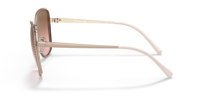 Sunglasses Michael Kors Amsterdam MK1090 110811 59 19 — vista 2