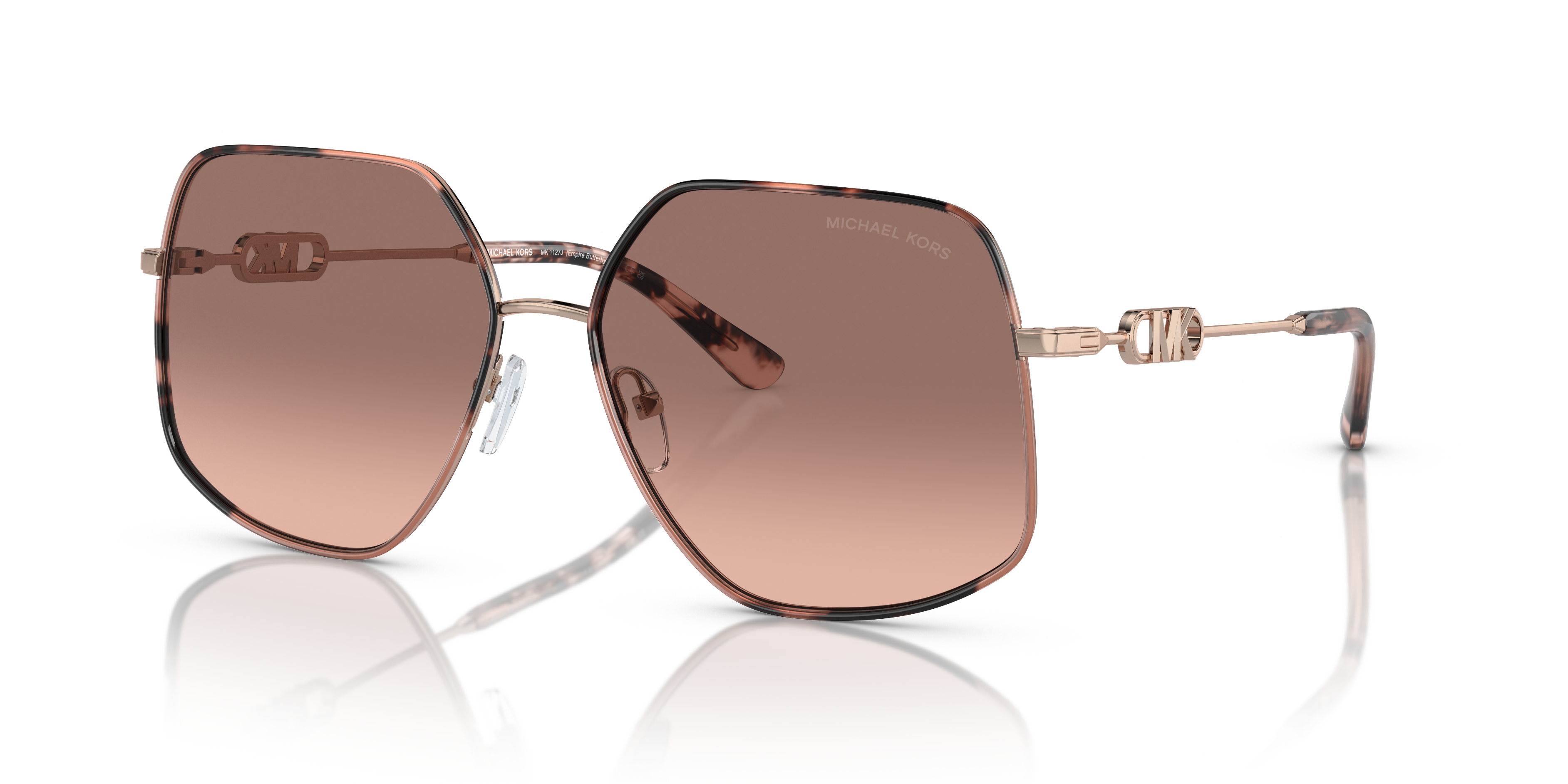 Lunettes de Soleil Michael Kors Empire Butterfly MK1127J 110813 59 16