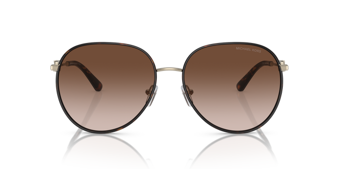 Gafas de Sol Michael Kors Empire MK1128J 101413 58 17 — vista 2